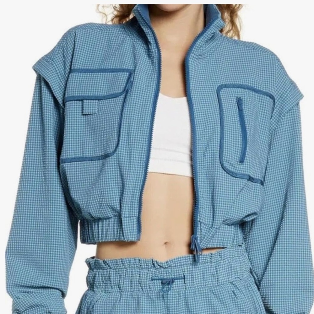 Free People Forty Love Jacket in Caribbean Coast Size Medium